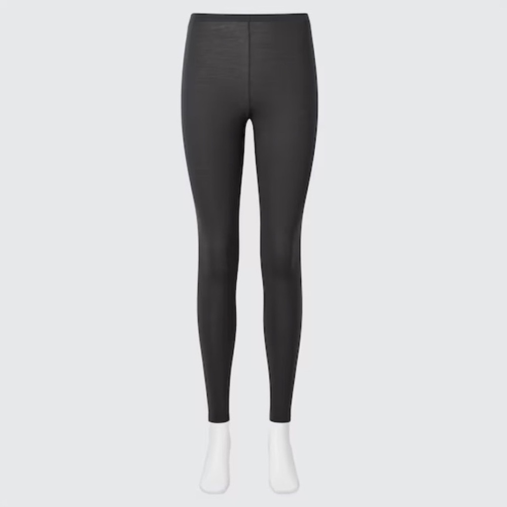 Uniqlo HeatTech Leggings, Dark Gray - S